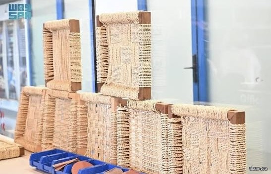 "قعايد من خوص" .. ورشة تُعيد للحرفة الجيزانية حضورها في بيت الثقافة