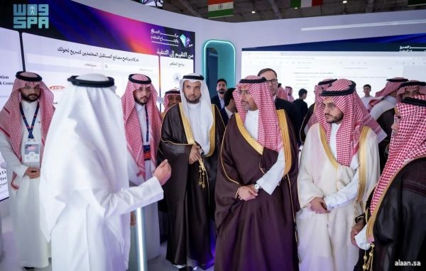 وزير الصناعة والثروة المعدنية يفتتح معرض التحول الصناعي في السعودية 2025