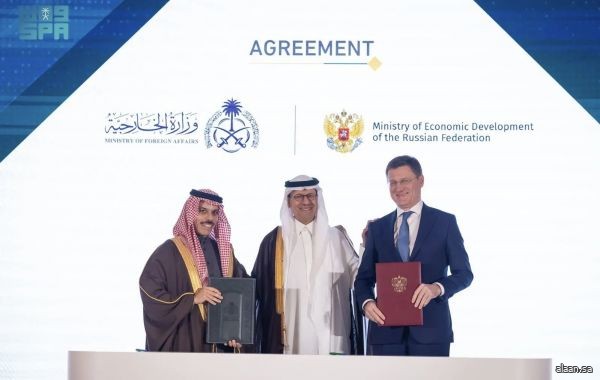 المملكة وروسيا توقعان اتفاقية الإعفاء المتبادل من تأشيرات الدخول لمواطني البلدين