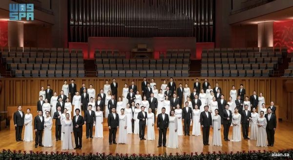 ضمن فعاليات "شتاء إثراء" .. الكورال الصيني يُقدِّم أمسية استثنائية
