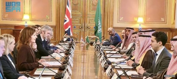 انعقاد الجلسة الافتتاحية لحوار المساعدات الإستراتيجي الثالث حول التنمية الدولية والمساعدات الإنسانية بين المملكة وبريطانيا