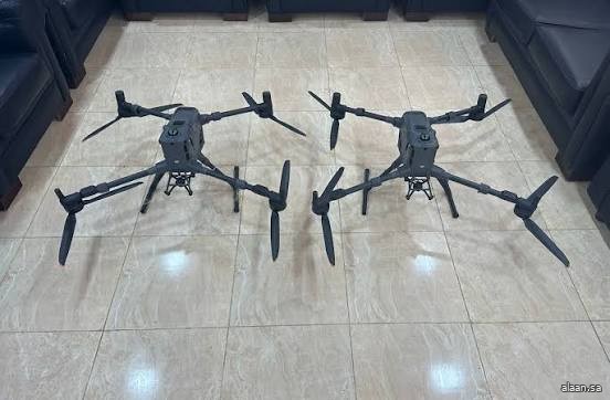 الأردن .. المنطقة العسكرية الجنوبية تُحبط محاولتي تسلل طائرتين مسيّرتين