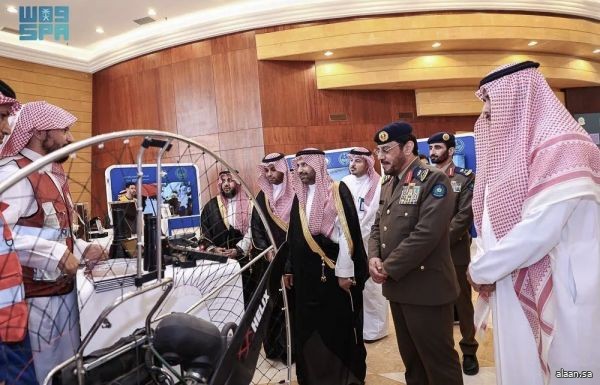 الدفاع المدني يحتفي بيوم التطوع السعودي والعالمي 2025