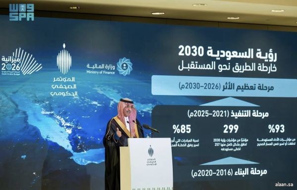 وزير المالية: المملكة مستمرة في الإنفاق التوسعي خلال ميزانية 2026