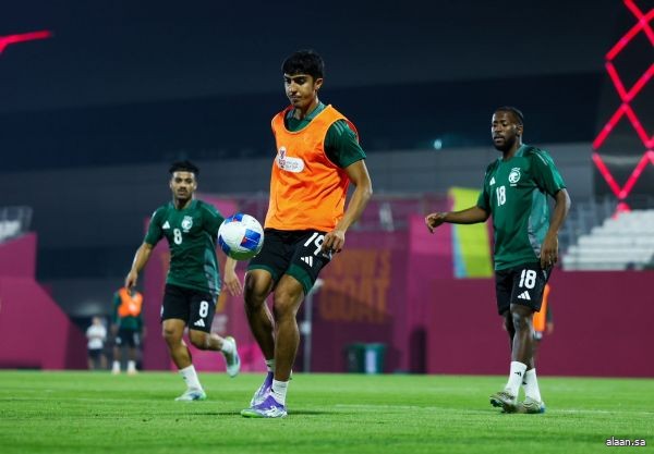 الأخضر تحت23 يواجه البحرين في افتتاح كأس الخليج بقطر