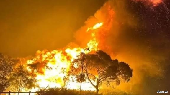 حرائق الغابات تجتاح ولاية نيو ساوث ويلز الأسترالية  .. والسلطات تدعو إلى الإخلاء