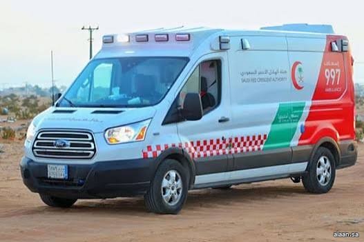 فرع الهلال الأحمر بتبوك يرفع جاهزيته تأهّبًا للحالة المطرية المتوقعة