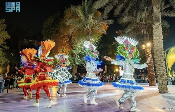 "انسجام عالمي2" .. عروض شعبية متنوعة تبرز ملامح الثقافة الفلبينية