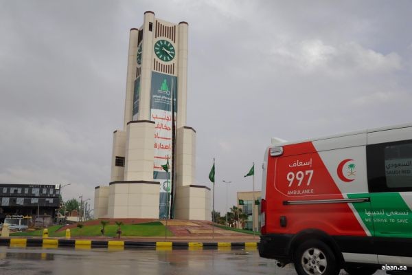 16 فرقة إسعافية تستعد للتقلبات الجوية في منطقة الجوف