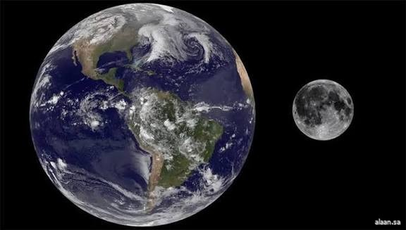 عالم روسي: ابتعاد القمر قد يطيل اليوم الأرضي إلى ألف ساعة في المستقبل