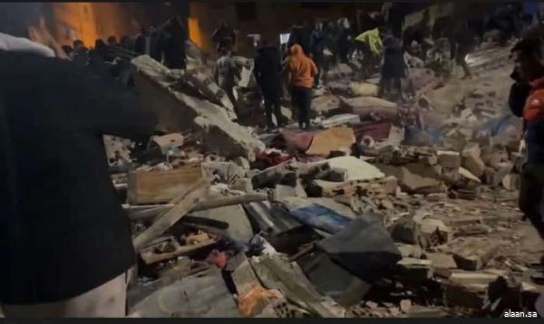 مقتل 19 شخصا جراء انهيار بنايتين متجاورتين بمدينة فاس في المغرب