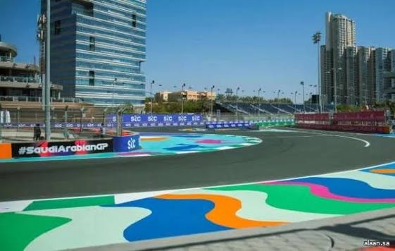 حلبة كورنيش جدة تستضيف سباق جدة "إي بري 2026" للسيارات الكهربائية فبراير القادم