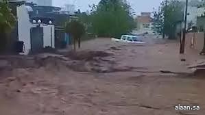 أمطار غزيرة مستمرة تغرق مناطق عراقية عِدّة