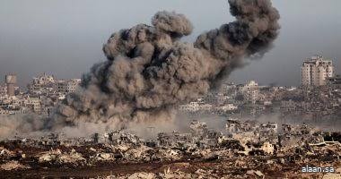 غارات إسرائيلية عنيفة شرقي جنوب قطاع غزة