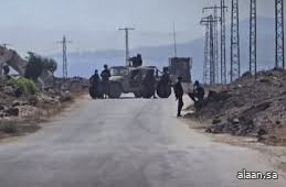 سوريا .. قوات إسرائيلية تتوغَّل في صيدا الحانوت بريف القنيطرة الجنوبي