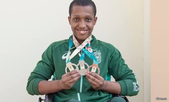 حصادٌ سعودي غير مسبوق بلغ (42) ميدالية في آسيوية الشباب البارالمبية