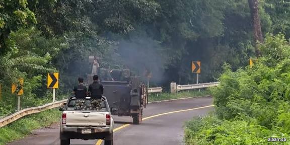 إعلان حظر التجول في تايلاند مع توسع نطاق القتال على الحدود مع كمبوديا