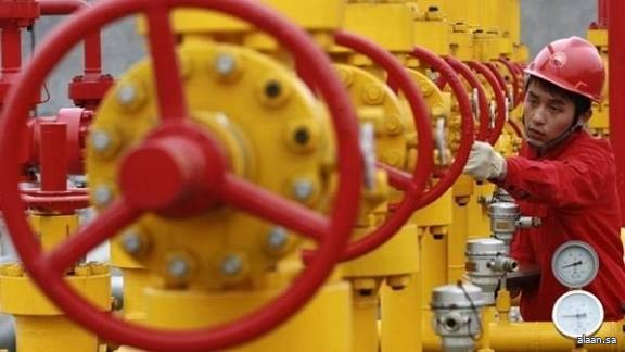 ارتفاع إنتاج الغاز الطبيعي في الصين إلى 300 مليار متر مكعب بحلول عام 2030