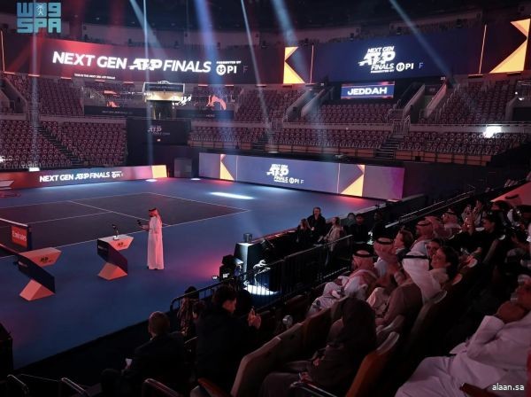 أنظار عشّاق كرة التنس تتجه صوب جدة لنهائيات بطولة الجيل القادم