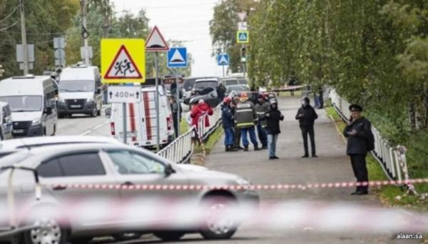 قتيل وإصابات جرّاء حادث طعن بمدرسة في ضواحي موسكو