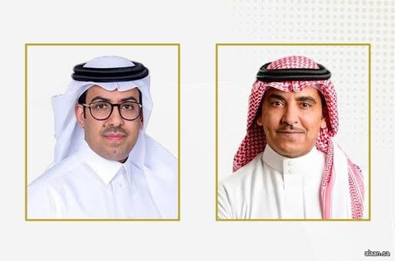 المؤتمر الصحفي الحكومي يستضيف وزير الإعلام والعضو المنتدب لشركة القدية للاستثمار