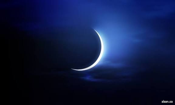 هلال رجب يزيّن سماء الوطن العربي