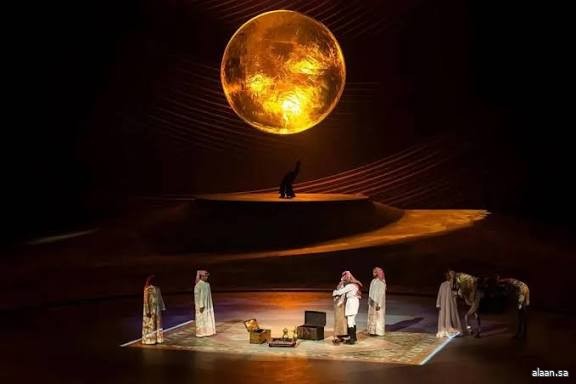 مهرجان الرياض للمسرح يستحضر ذاكرة المكان في سادس أيامه