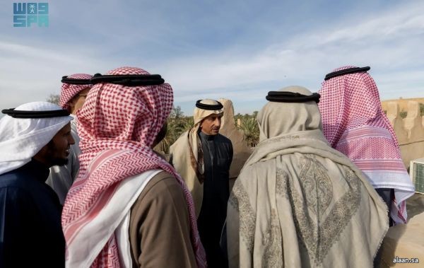 ضمن مسارات برنامج "شتاء السعودية".. انطلاق رحلة وزير السياحة على مسار الشمال السياحي من الرياض إلى حائل