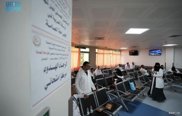 مستشفى الأمير محمد بن سلمان في عدن يستضيف امتحان الزمالة العربية للجراحة العامة