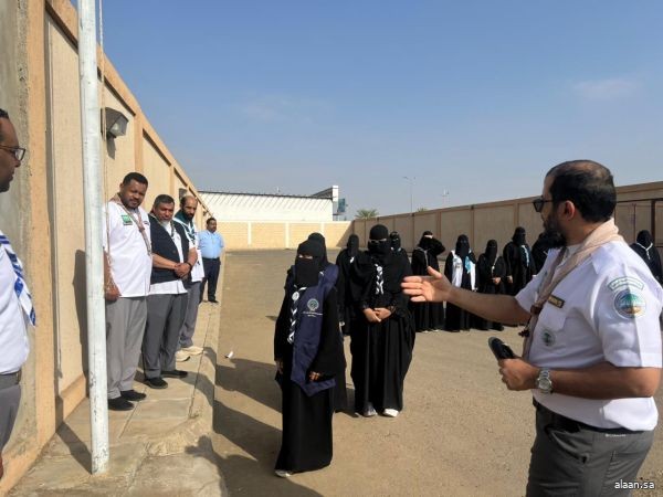 بدء الدراسة المتقدمة للشارة الخشبية لقائدات الكشافة في جازان