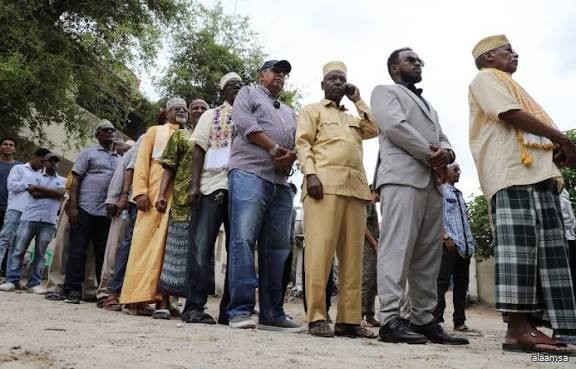 مقديشو تشهد انتخابات لتمهيد الطريق نحو أول انتخابات وطنية