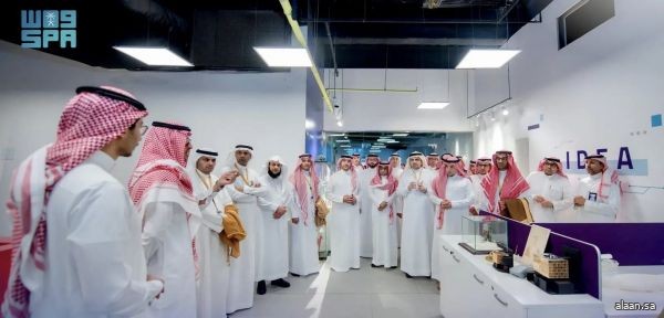 شركة وادي مكة للتقنية تستقبل وكلاء الجامعات السعودية وتستعرض منظومة الابتكار وريادة الأعمال