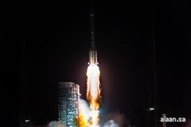 الصين تطلق القمر الاصطناعي "فنغيون-4 03"