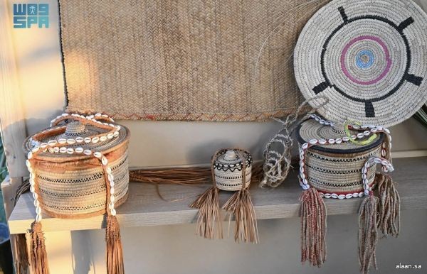 صناعة الخوص.. تجربة سياحية تراثية تجذب زوار مهرجان جازان 2026