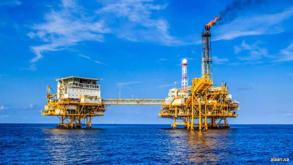 النفط يحقق مكاسب في ظل تصاعد التوتر بالشرق الأوسط