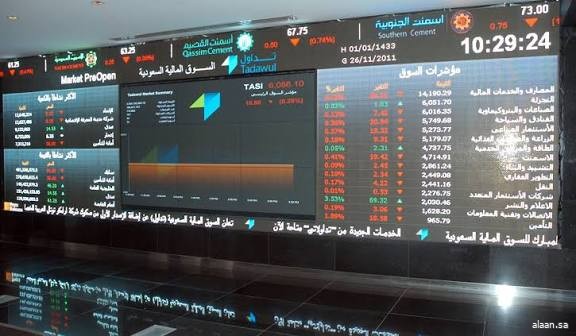 بتداولات بلغت 3.1 مليار .. مؤشر سوق الأسهم السعودية يغلق منخفضًا عند مستوى 10381 نقطة