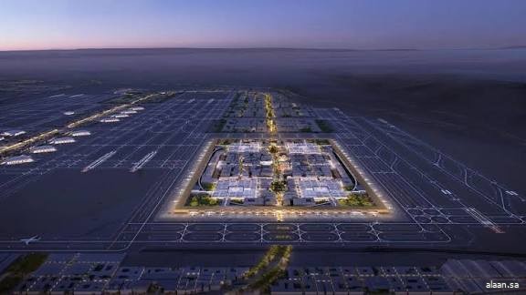 مطار الملك سلمان الدولي يدشن أعمال إنشاء المَدرج الثالث ضمن خطته لتعزيز الكفاءة التشغيلية
