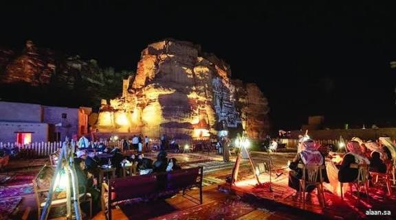 شتاء العُلا .. وجهة نابضة بالفعاليات والتجارب المتنوّعة