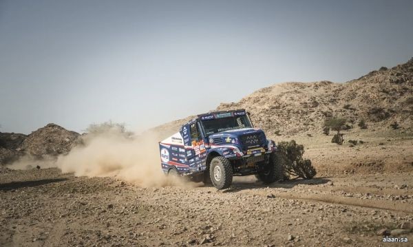 ينبع تشهد انطلاق أولى مراحل رالي داكار السعودية 2026