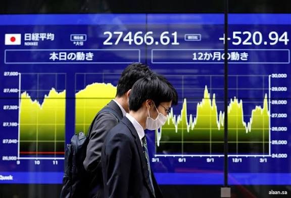 في أول يوم تداول من العام الجديد .. نيكاي الياباني يغلق عند أعلى مستوى