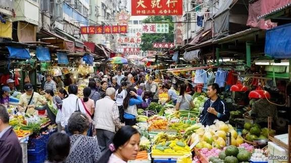 ارتفاع مؤشر أسعار السلع الأساسية بالصين للشهر الثامن على التوالي