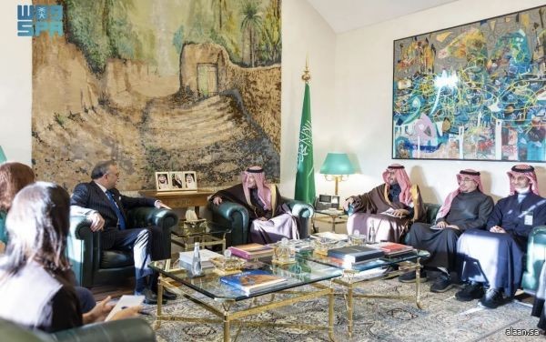 نائب وزير الخارجية يستقبل كبير مستشاري الرئيس الأمريكي للشؤون العربية والأفريقية