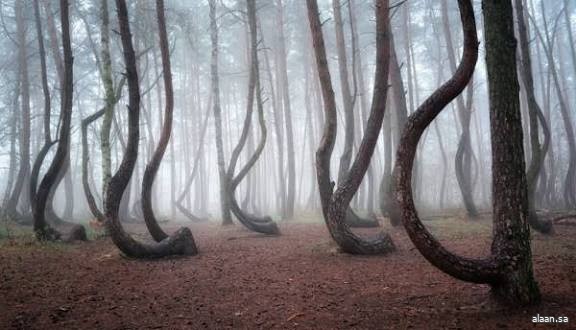 الأماكن الأكثر غموضًا على سطح الأرض