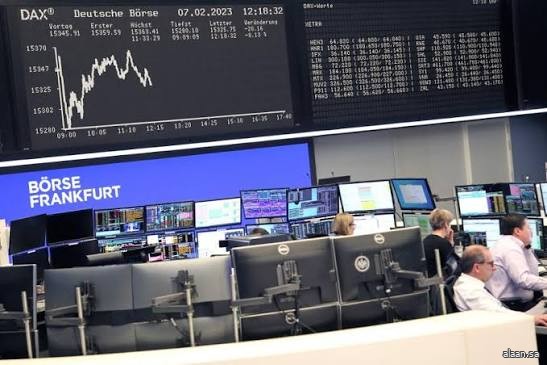 ارتفاع الأسهم الأوروبية بعد تجاوز حاجز 600 نقطة لأول مرة