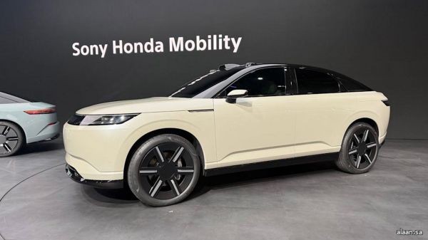 سوني-هوندا تعرض نموذجها الكهربائي الثاني