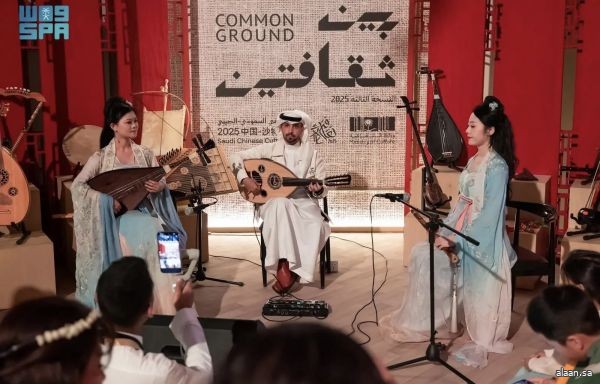 وزارة الثقافة تختتم النسخة الثالثة من مهرجان "بين ثقافتين" محتفيةً فيها بالثقافة الصينية