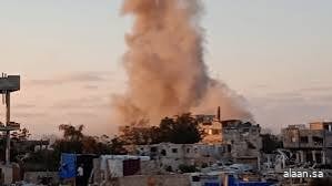 وسط انتهاكات الاحتلال الإسرائيلي المتواصلة .. استشهاد طفلة صباح اليوم شمالي قطاع غزة