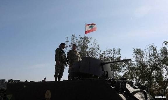 الجيس اللبناني : حصر السلاح بيد الدولة دخل مرحلة متقدمة