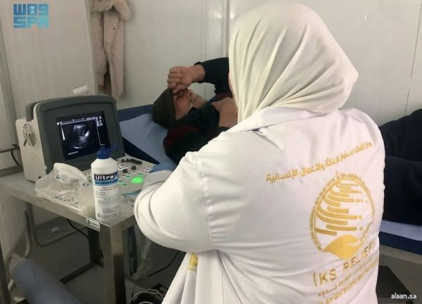 عيادات مركز الملك سلمان للإغاثة تقدم خدماتها الصحية لـ (113.475) حالة في مخيم الزعتري خلال العام 2025م