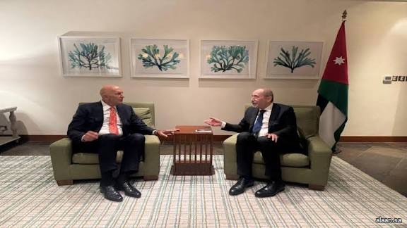 وزير الخارجية الأردني يلتقي المبعوث الأميركي الخاص الى سوريا
